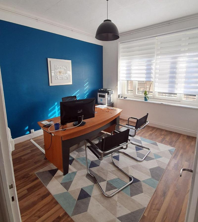 Charmant Appartement Au Coeur De Туль Экстерьер фото